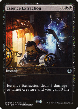 Essence Extraction [Kaladesh Promos] | Exor Games New Glasgow