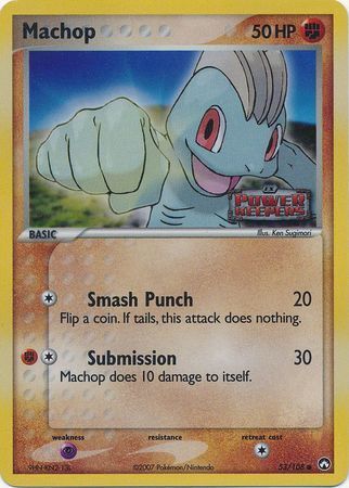 Machop (53/108) (Stamped) [EX: Power Keepers] | Exor Games New Glasgow