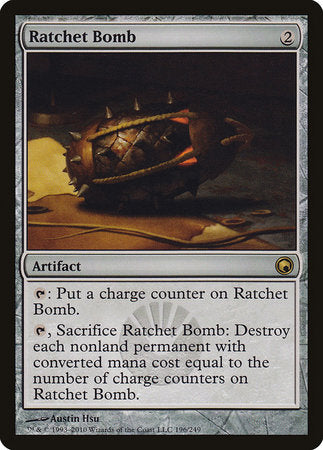 Ratchet Bomb [Scars of Mirrodin] | Exor Games New Glasgow