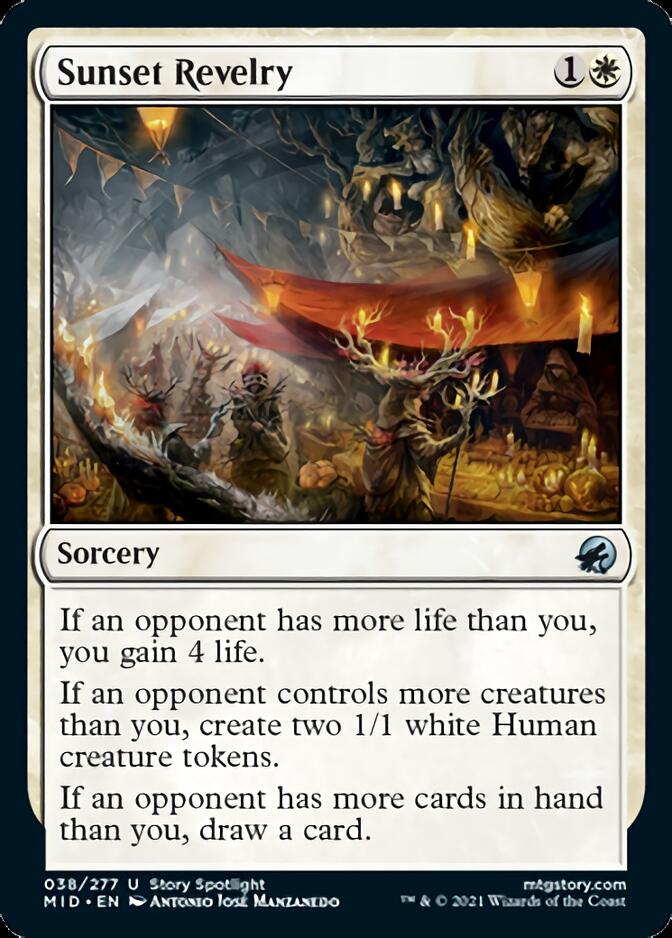 Sunset Revelry [Innistrad: Midnight Hunt] | Exor Games New Glasgow