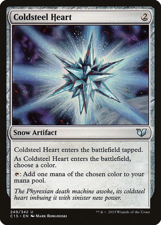 Coldsteel Heart [Commander 2015] | Exor Games New Glasgow