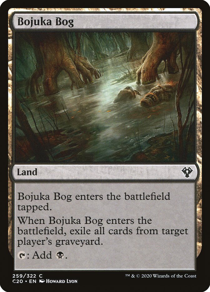 Bojuka Bog [Commander 2020] | Exor Games New Glasgow