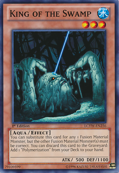 King of the Swamp [LCYW-EN256] Common | Exor Games New Glasgow