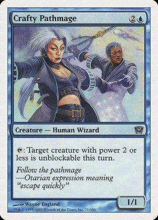 Crafty Pathmage [Ninth Edition] | Exor Games New Glasgow