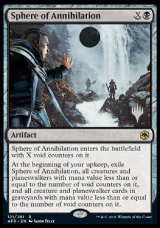 Sphere of Annihilation (Promo Pack) [Dungeons & Dragons: Adventures in the Forgotten Realms Promos] | Exor Games New Glasgow