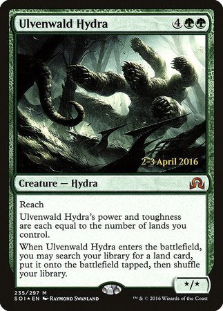Ulvenwald Hydra [Shadows over Innistrad Promos] | Exor Games New Glasgow