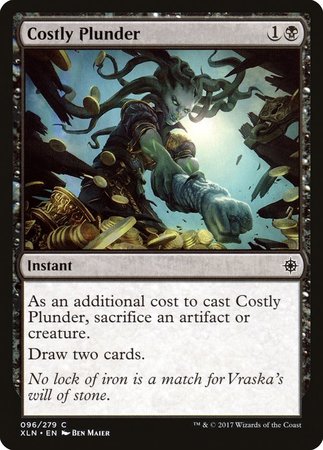 Costly Plunder [Ixalan] | Exor Games New Glasgow