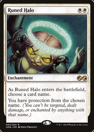 Runed Halo [Ultimate Masters] | Exor Games New Glasgow