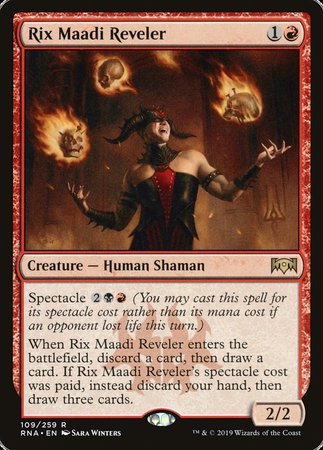 Rix Maadi Reveler [Ravnica Allegiance] | Exor Games New Glasgow