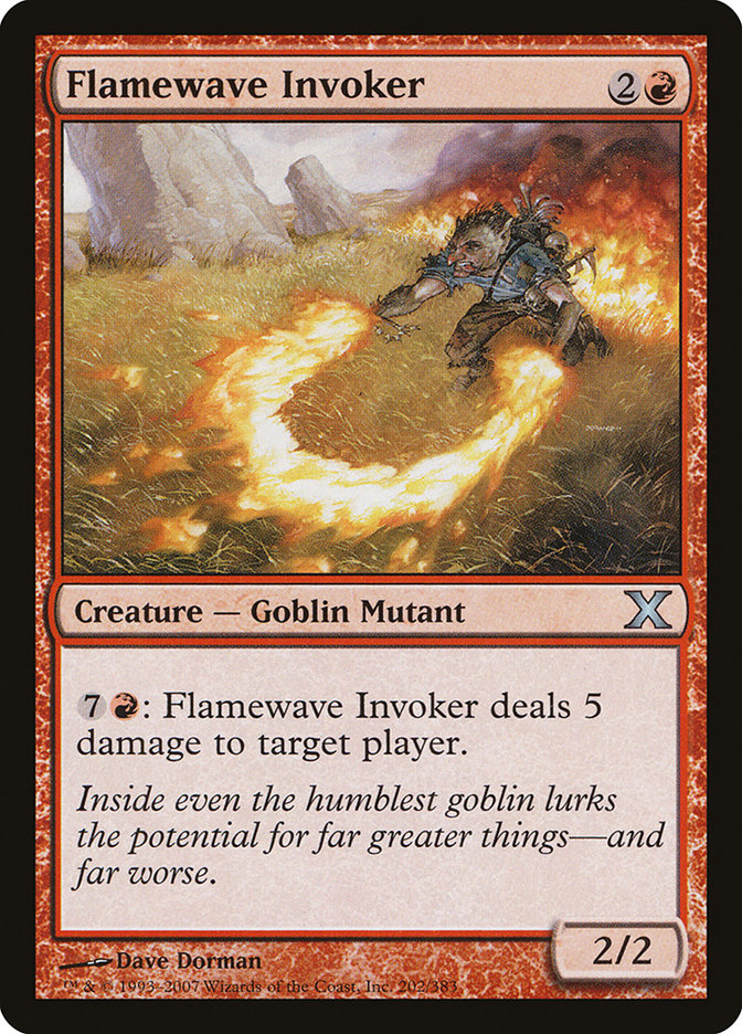 Flamewave Invoker [Tenth Edition] | Exor Games New Glasgow