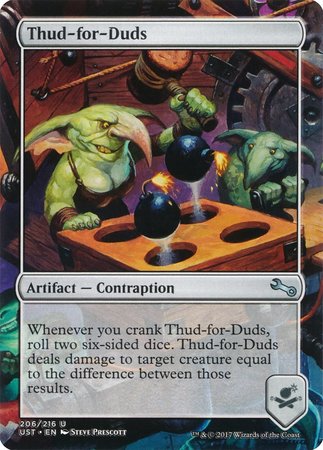 Thud-for-Duds [Unstable] | Exor Games New Glasgow