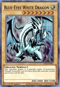 Blue-Eyes White Dragon (Purple) [LDS2-EN001] Ultra Rare | Exor Games New Glasgow