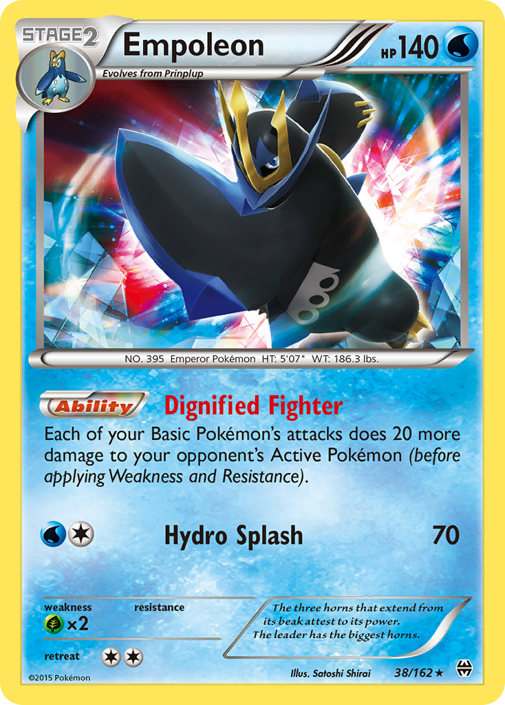 Empoleon (38/162) [XY: BREAKthrough] | Exor Games New Glasgow