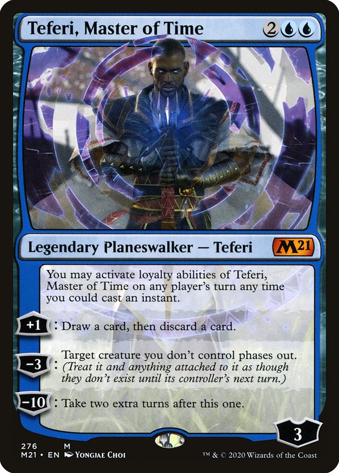 Teferi, Master of Time (276) [Core Set 2021] | Exor Games New Glasgow