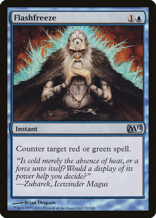 Flashfreeze [Magic 2012] | Exor Games New Glasgow