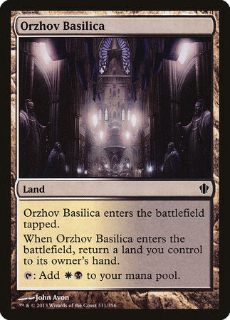 Orzhov Basilica [Commander 2013] | Exor Games New Glasgow