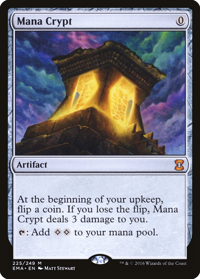 Mana Crypt [Eternal Masters] | Exor Games New Glasgow