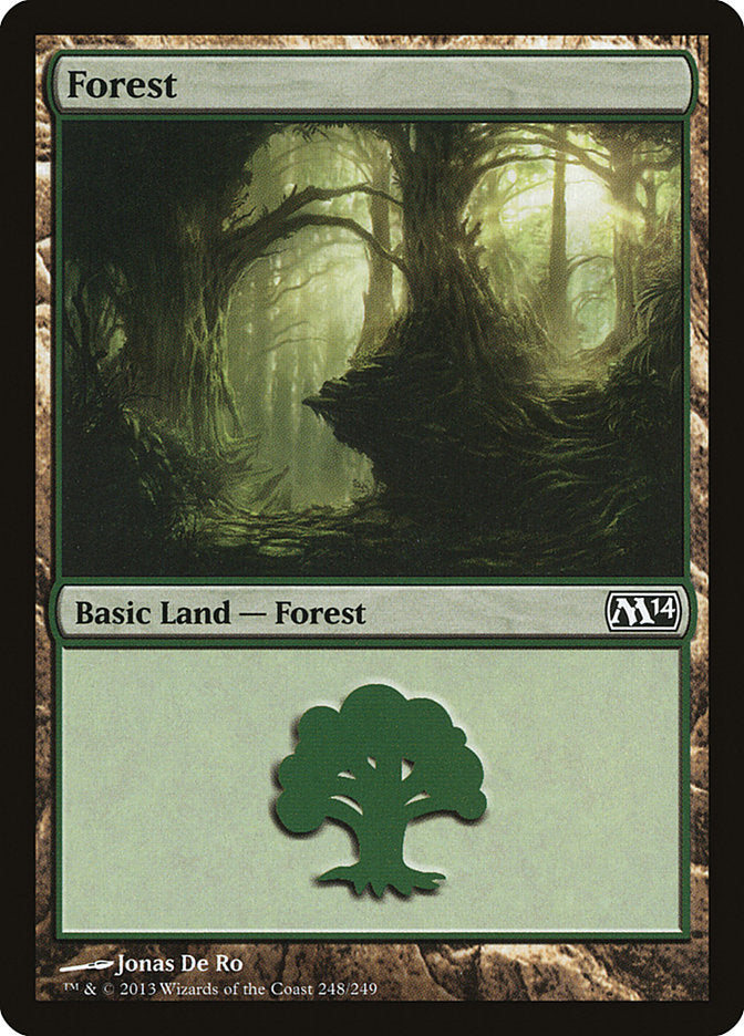 Forest (248) [Magic 2014] | Exor Games New Glasgow