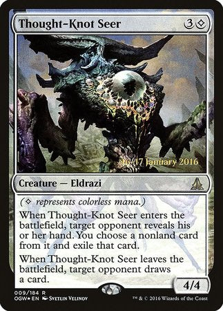 Thought-Knot Seer [Oath of the Gatewatch Promos] | Exor Games New Glasgow