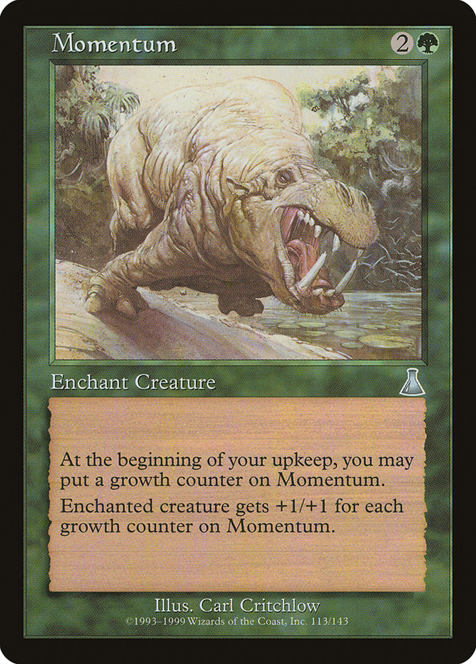 Momentum [Urza's Destiny] | Exor Games New Glasgow