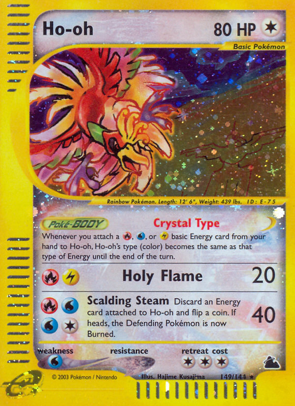 Ho-oh (149/144) [Skyridge] | Exor Games New Glasgow