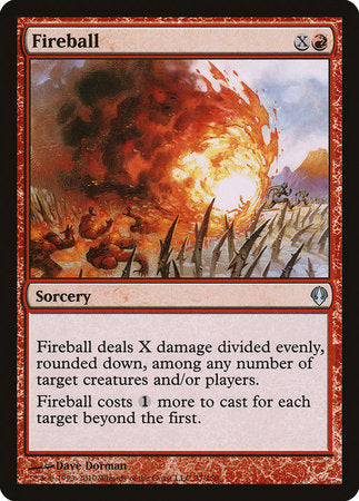 Fireball [Archenemy] | Exor Games New Glasgow