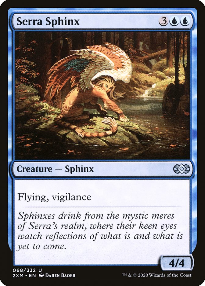 Serra Sphinx [Double Masters] | Exor Games New Glasgow