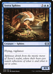 Serra Sphinx [Double Masters] | Exor Games New Glasgow