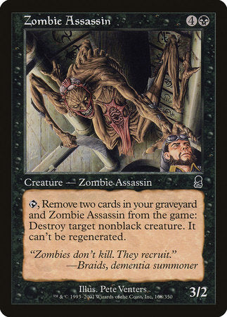 Zombie Assassin [Odyssey] | Exor Games New Glasgow