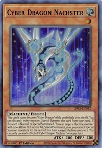 Cyber Dragon Nachster (Purple) [LDS2-EN032] Ultra Rare | Exor Games New Glasgow