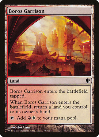 Boros Garrison [Commander 2013] | Exor Games New Glasgow