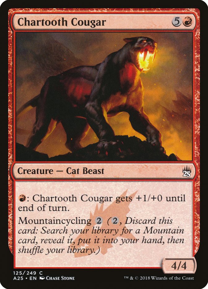 Chartooth Cougar [Masters 25] | Exor Games New Glasgow