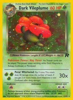 Dark Vileplume (13/82) [Team Rocket Unlimited] | Exor Games New Glasgow