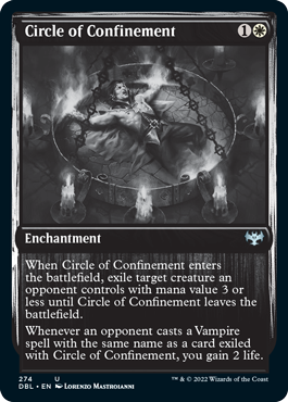Circle of Confinement [Innistrad: Double Feature] | Exor Games New Glasgow