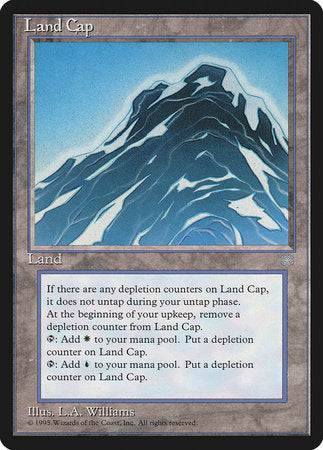 Land Cap [Ice Age] | Exor Games New Glasgow