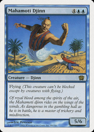 Mahamoti Djinn [Eighth Edition] | Exor Games New Glasgow