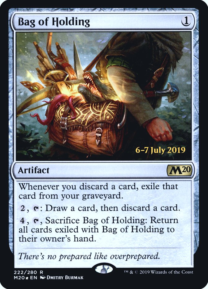 Bag of Holding  [Core Set 2020 Prerelease Promos] | Exor Games New Glasgow