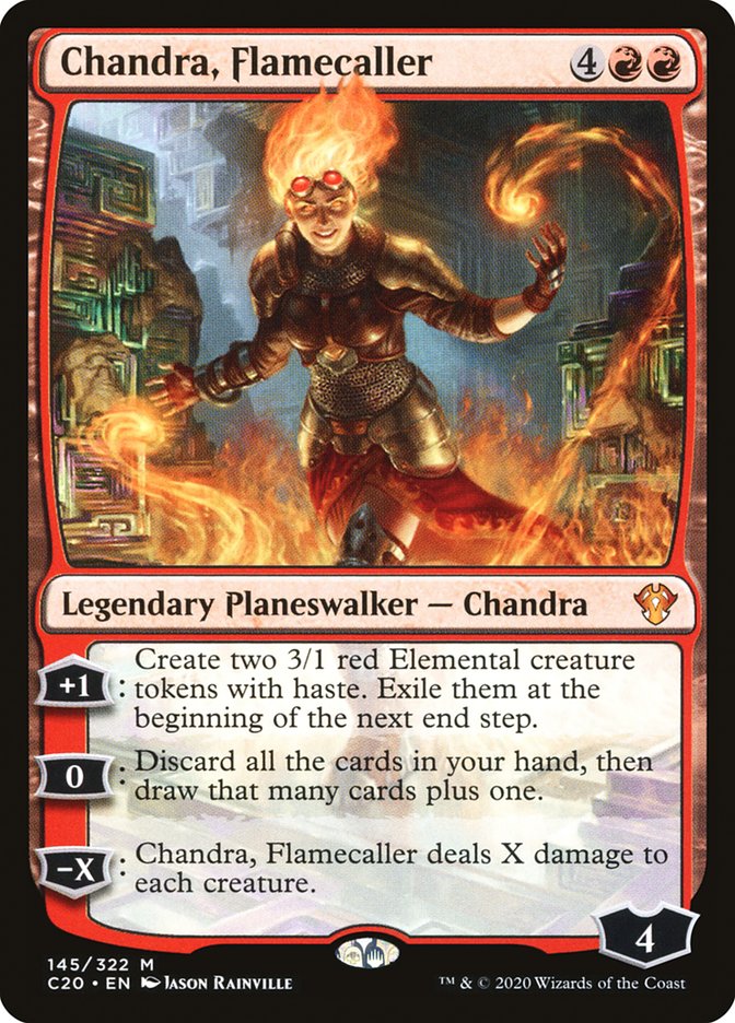 Chandra, Flamecaller [Commander 2020] | Exor Games New Glasgow