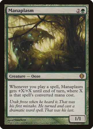 Manaplasm [Shards of Alara] | Exor Games New Glasgow