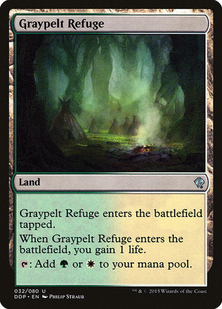 Graypelt Refuge [Duel Decks: Zendikar vs. Eldrazi] | Exor Games New Glasgow