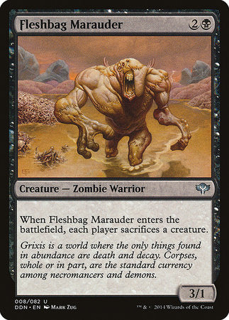 Fleshbag Marauder [Duel Decks: Speed vs. Cunning] | Exor Games New Glasgow