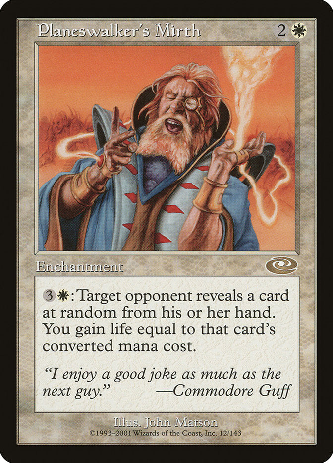 Planeswalker's Mirth [Planeshift] | Exor Games New Glasgow