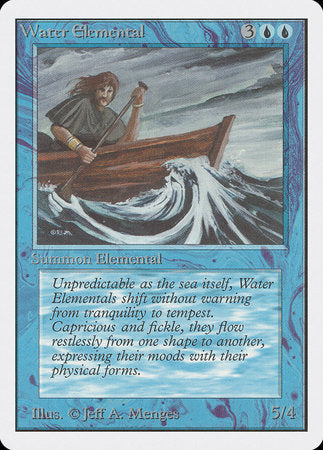 Water Elemental [Unlimited Edition] | Exor Games New Glasgow