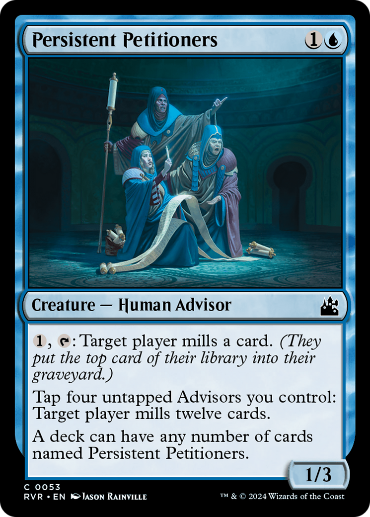 Persistent Petitioners [Ravnica Remastered] | Exor Games New Glasgow