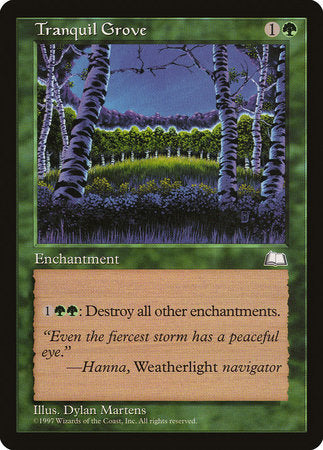 Tranquil Grove [Weatherlight] | Exor Games New Glasgow