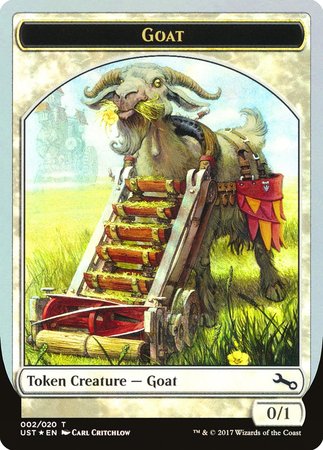 Goat Token [Unstable Tokens] | Exor Games New Glasgow