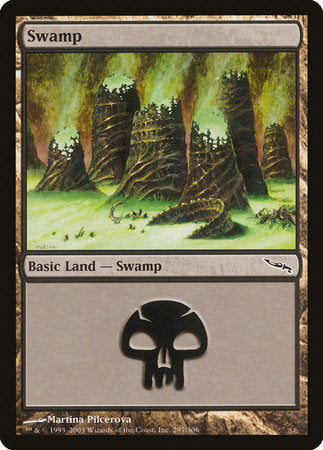 Swamp (297) [Mirrodin] | Exor Games New Glasgow