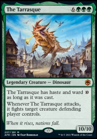 The Tarrasque (Promo Pack) [Dungeons & Dragons: Adventures in the Forgotten Realms Promos] | Exor Games New Glasgow