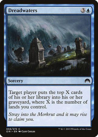 Dreadwaters [Magic Origins] | Exor Games New Glasgow