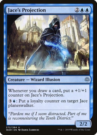 Jace's Projection [War of the Spark] | Exor Games New Glasgow